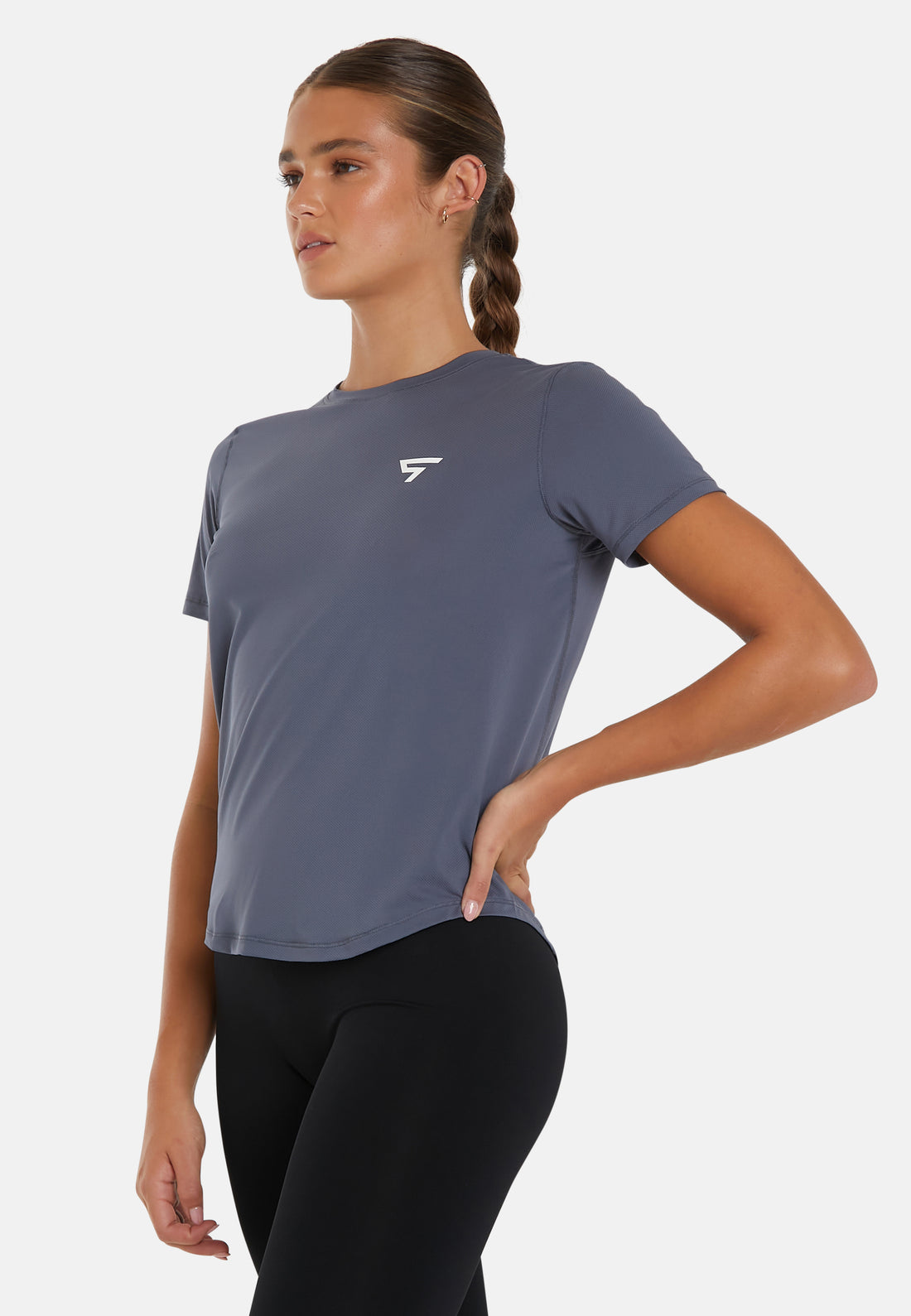 T-Shirt Velocity Dryfit Sports T-Shirt - Squatproof