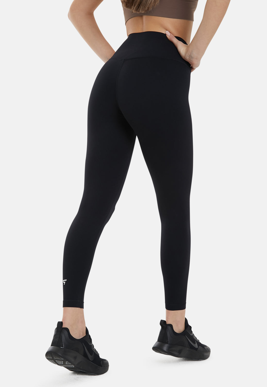 Leggings Alert V Cut  Sports Leggings - Squatproof