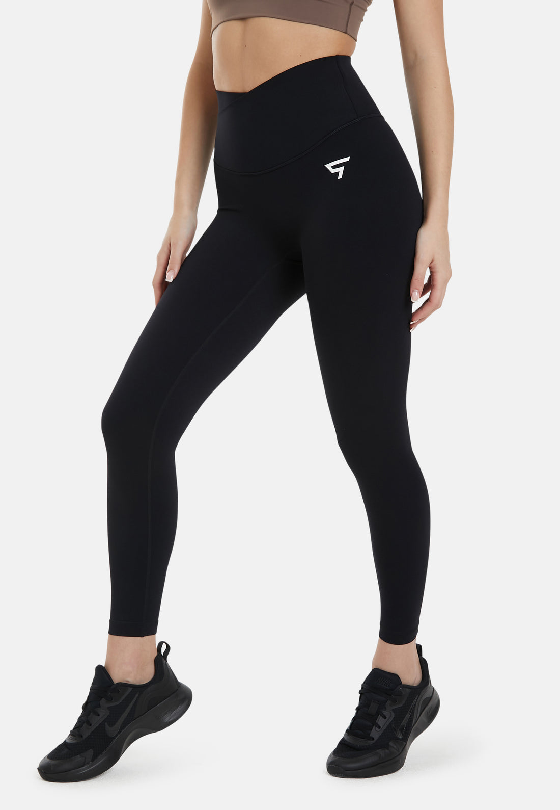 Leggings Alert V Cut  Sports Leggings - Squatproof