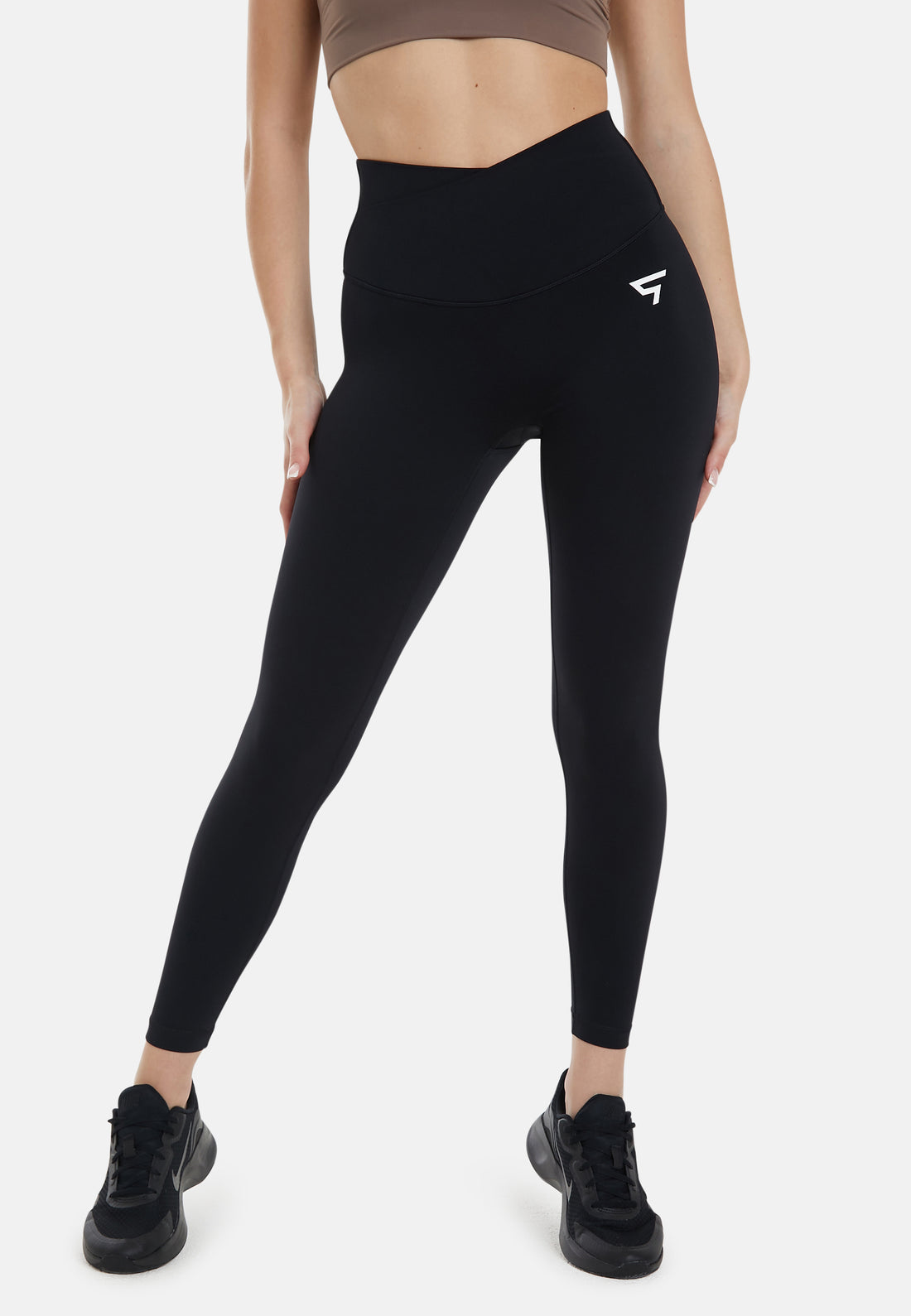 Leggings Alert V Cut  Sports Leggings