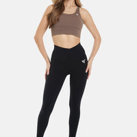 Leggings Alert V Cut  Sports Leggings - Squatproof