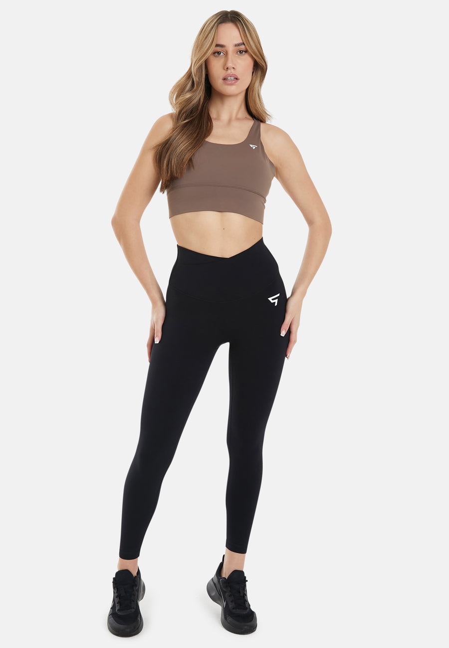 Leggings Alert V Cut  Sports Leggings - Squatproof