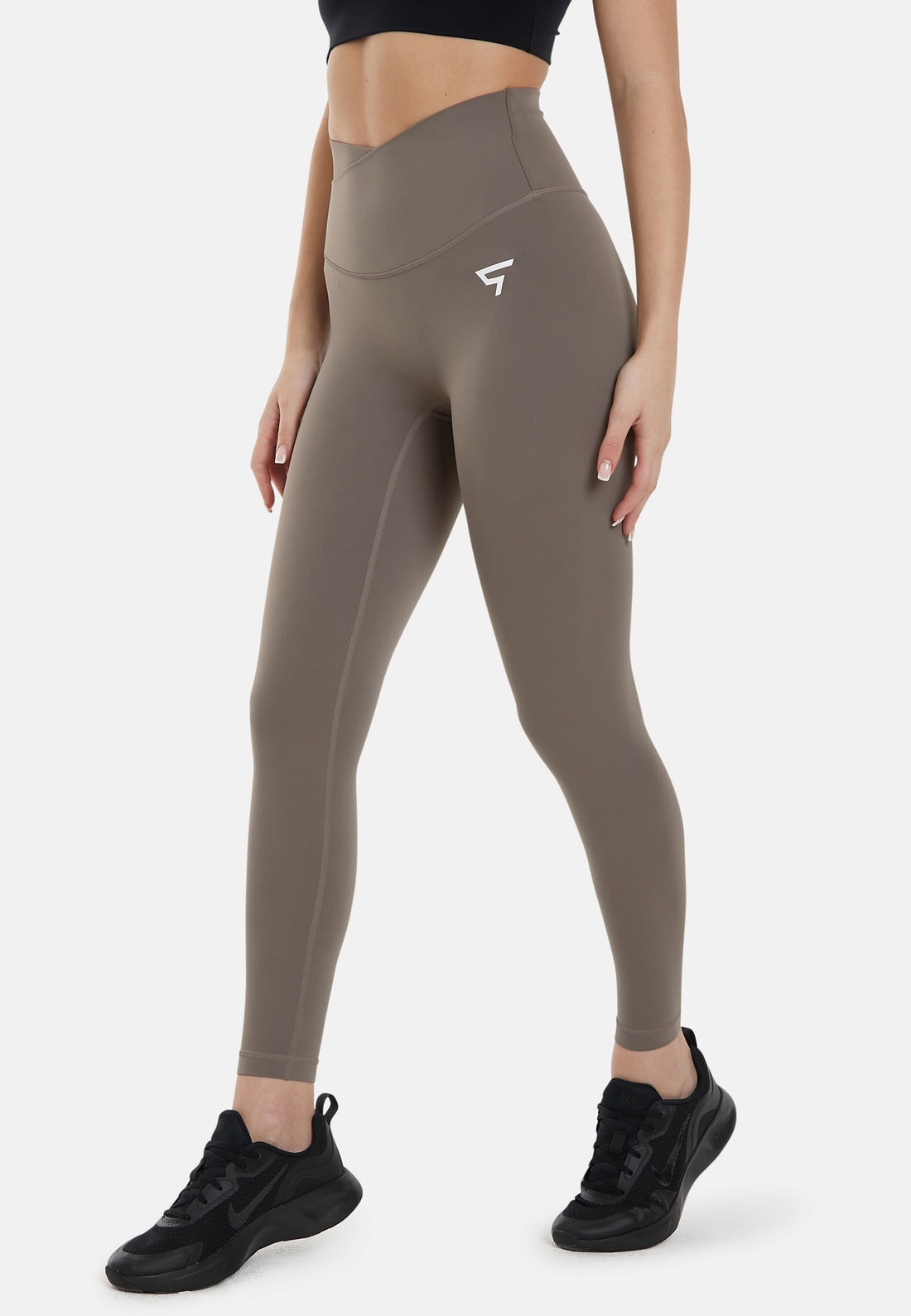 Leggings Alert V Cut  Sports Leggings