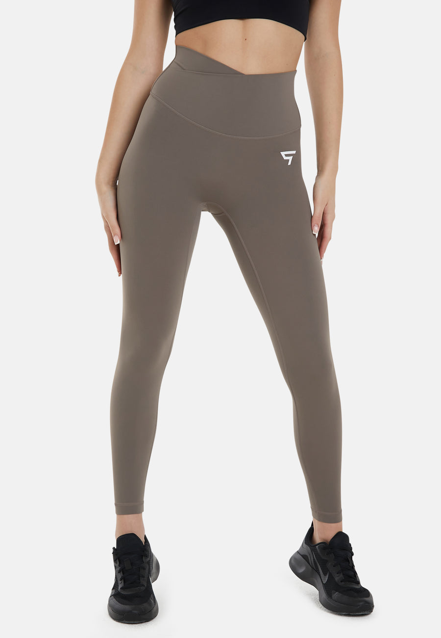 Leggings Alert V Cut  Sports Leggings