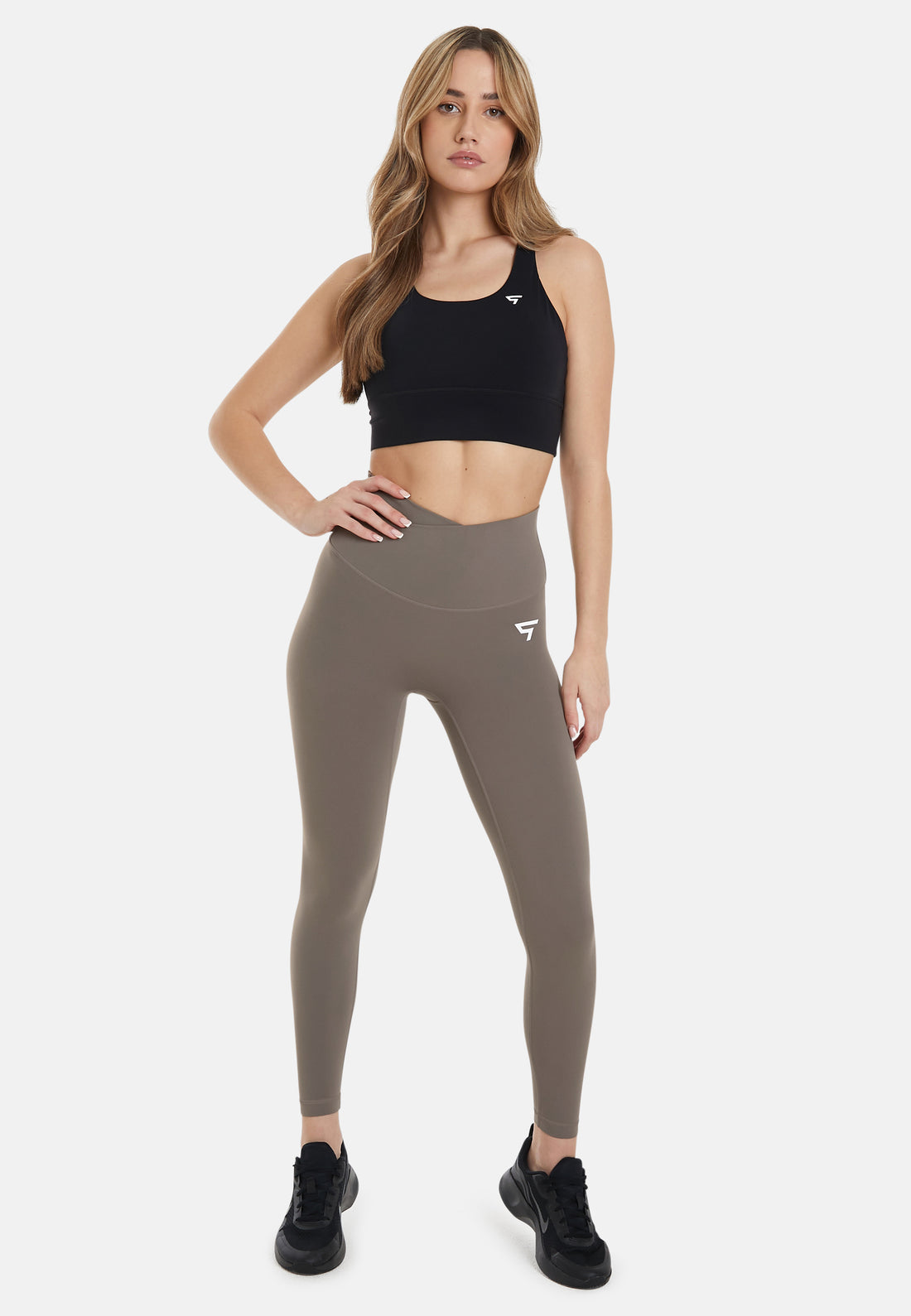 Leggings Alert V Cut  Sports Leggings