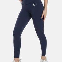 Leggings Alert V Cut  Sports Leggings