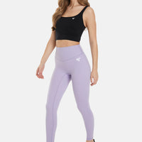 Leggings Countour V Seam High Waisted Sports Leggings - Squatproof