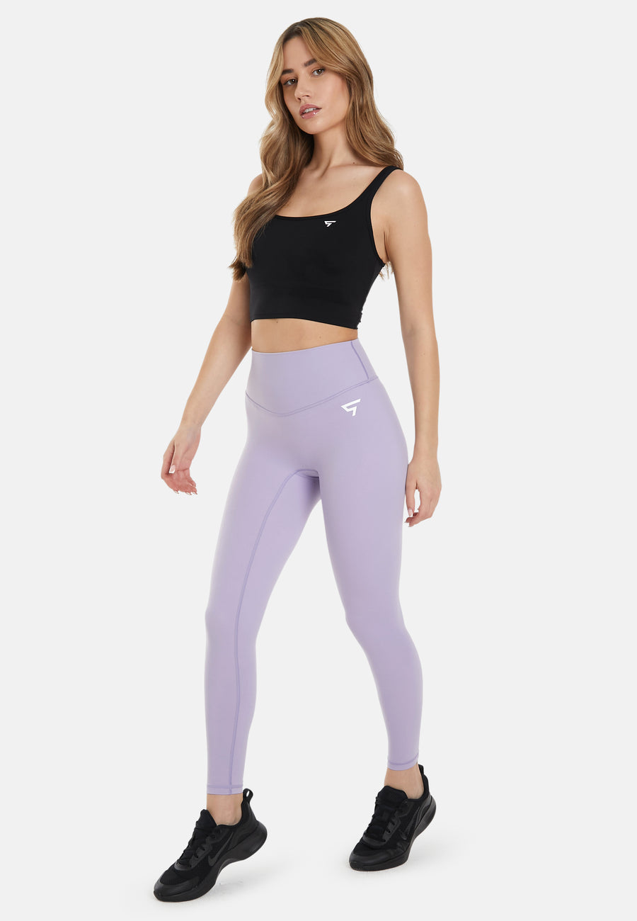 Leggings Countour V Seam High Waisted Sports Leggings - Squatproof