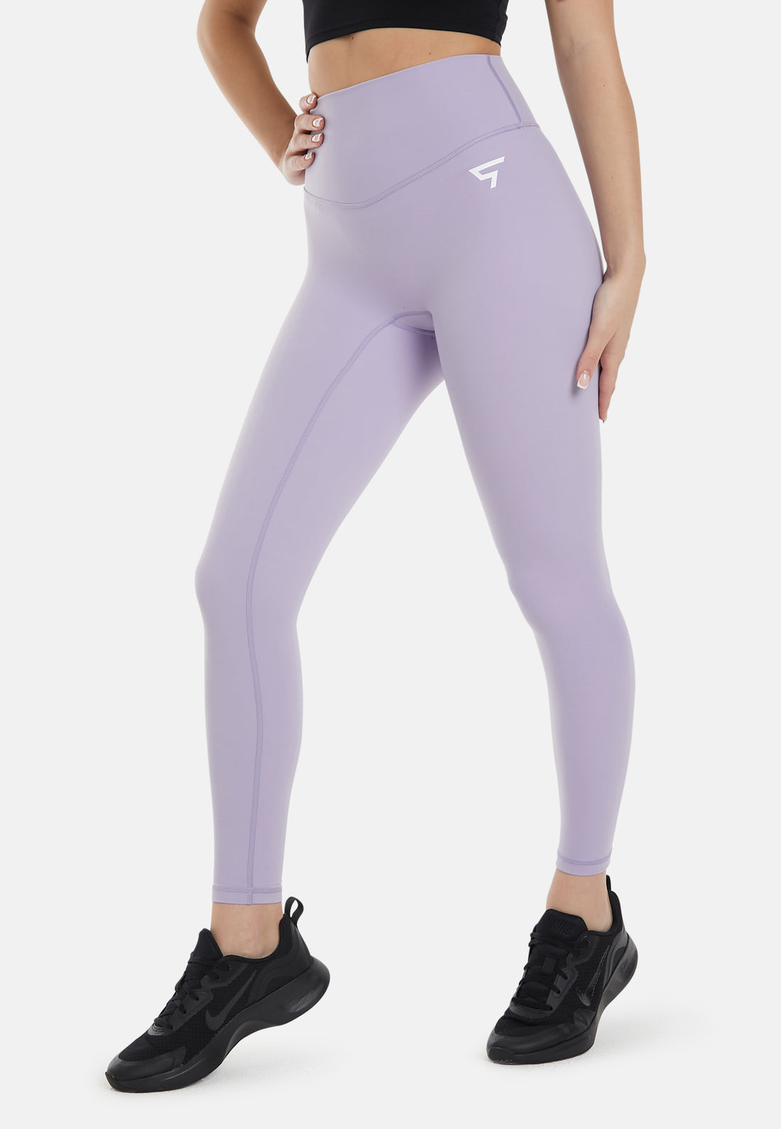 Leggings Countour V Seam High Waisted Sports Leggings - Squatproof