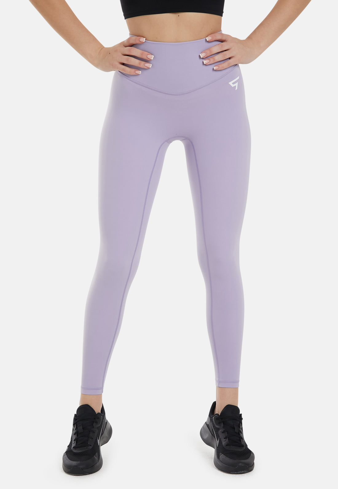 Leggings Countour V Seam High Waisted Sports Leggings - Squatproof