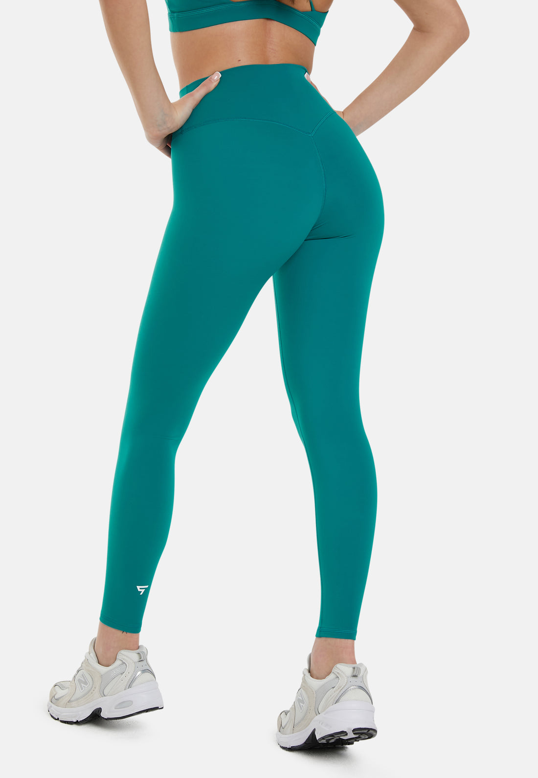 Leggings Countour V Seam High Waisted Sports Leggings - Squatproof