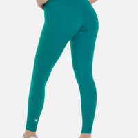 Leggings Countour V Seam High Waisted Sports Leggings - Squatproof