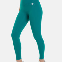 Leggings Countour V Seam High Waisted Sports Leggings - Squatproof