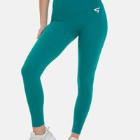 Leggings Countour V Seam High Waisted Sports Leggings - Squatproof