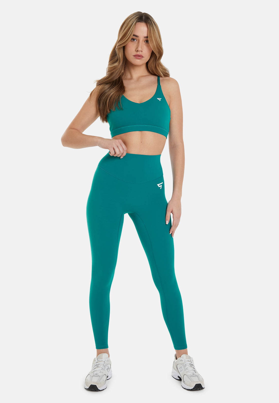 Leggings Countour V Seam High Waisted Sports Leggings