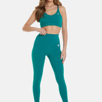 Leggings Countour V Seam High Waisted Sports Leggings