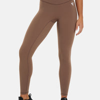 Leggings Countour V Seam High Waisted Sports Leggings - Squatproof