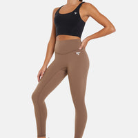 Leggings Countour V Seam High Waisted Sports Leggings - Squatproof