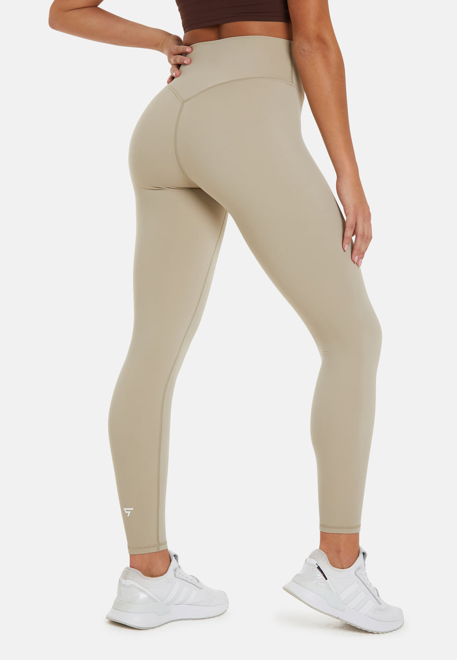 Leggings Countour V Seam High Waisted Sports Leggings - Squatproof