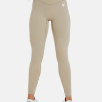 Leggings Countour V Seam High Waisted Sports Leggings - Squatproof