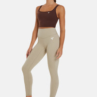 Leggings Countour V Seam High Waisted Sports Leggings - Squatproof