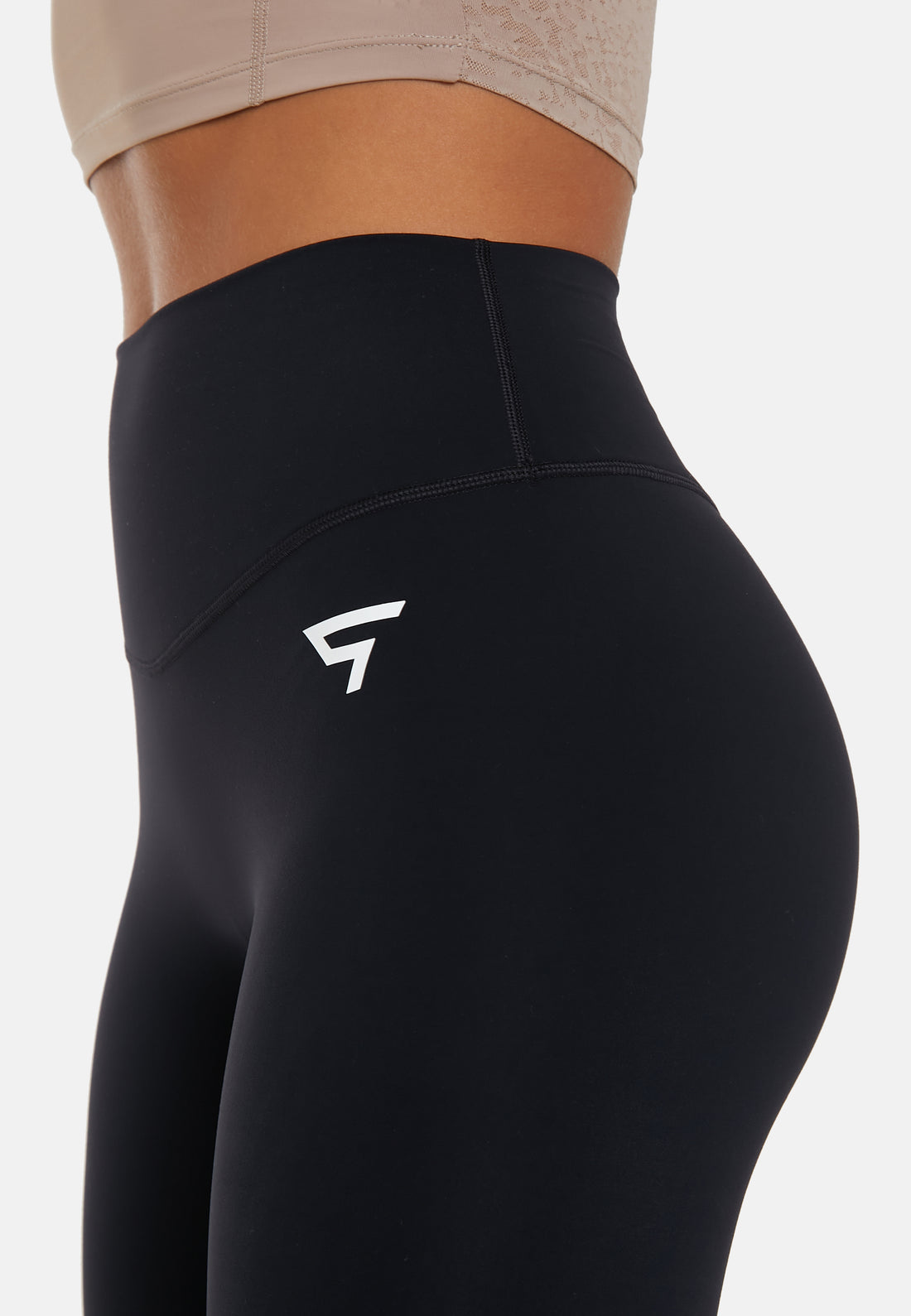 Leggings Countour V Seam High Waisted Sports Leggings - Squatproof