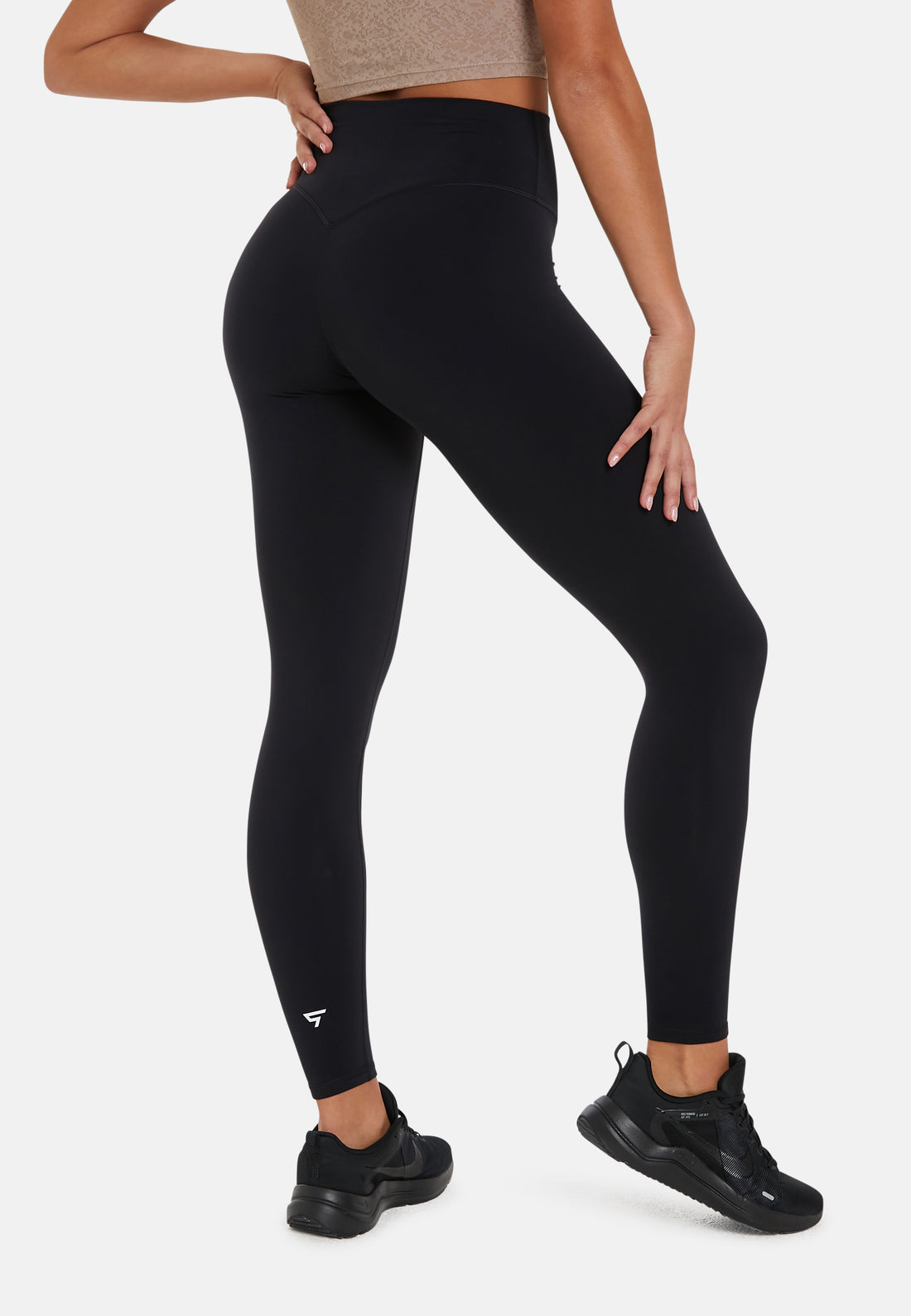 Leggings Countour V Seam High Waisted Sports Leggings - Squatproof