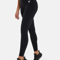 Leggings Countour V Seam High Waisted Sports Leggings - Squatproof