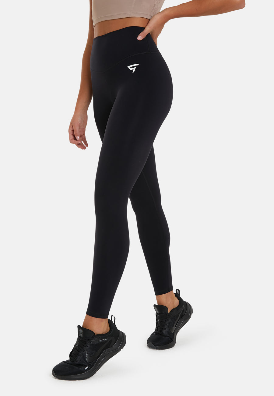 Leggings Countour V Seam High Waisted Sports Leggings - Squatproof