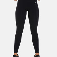 Leggings Countour V Seam High Waisted Sports Leggings - Squatproof