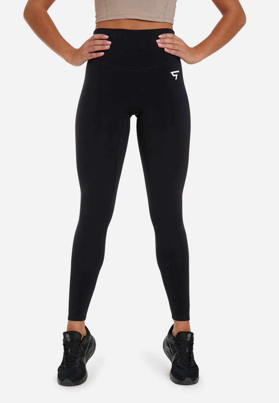 Leggings Countour V Seam High Waisted Sports Leggings - Squatproof