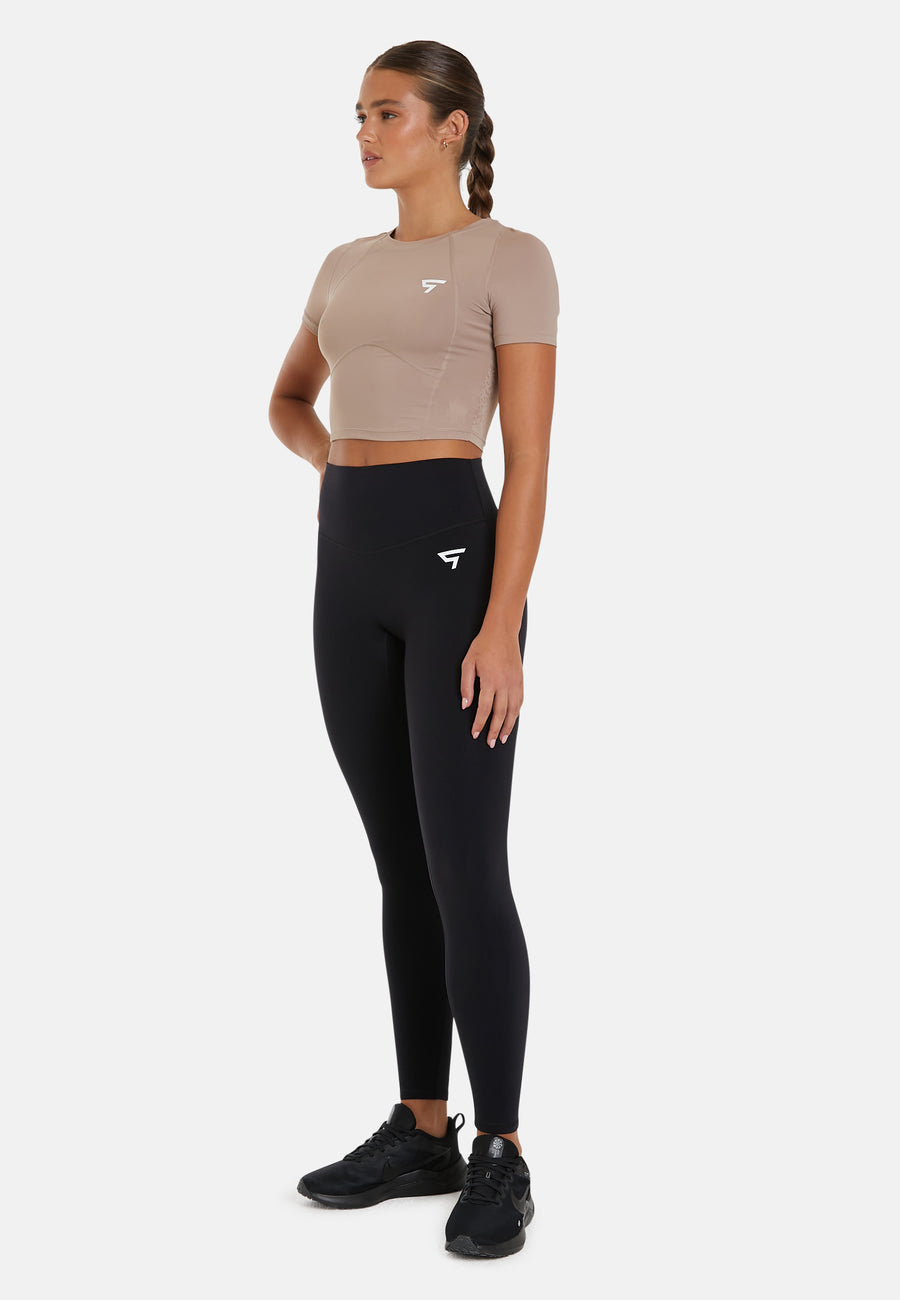 Leggings Countour V Seam High Waisted Sports Leggings