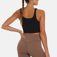 Top Powerfit Back Cropped Sports Top - Squatproof