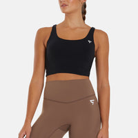 Top Powerfit Back Cropped Sports Top - Squatproof