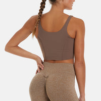 Top Powerfit Back Cropped Sports Top - Squatproof