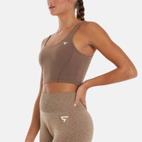 Top Powerfit Back Cropped Sports Top - Squatproof