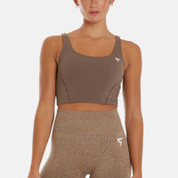 Top Powerfit Back Cropped Sports Top