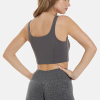 Top Powerfit Back Cropped Sports Top - Squatproof