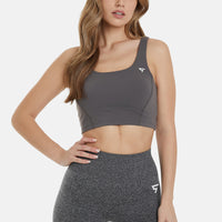 Top Powerfit Back Cropped Sports Top - Squatproof