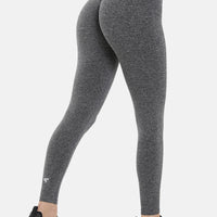 Leggings Speckled Scrunch Seamless Sports Leggings - Squatproof