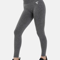 Leggings Speckled Scrunch Seamless Sports Leggings - Squatproof