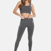 Leggings Speckled Scrunch Seamless Sports Leggings - Squatproof