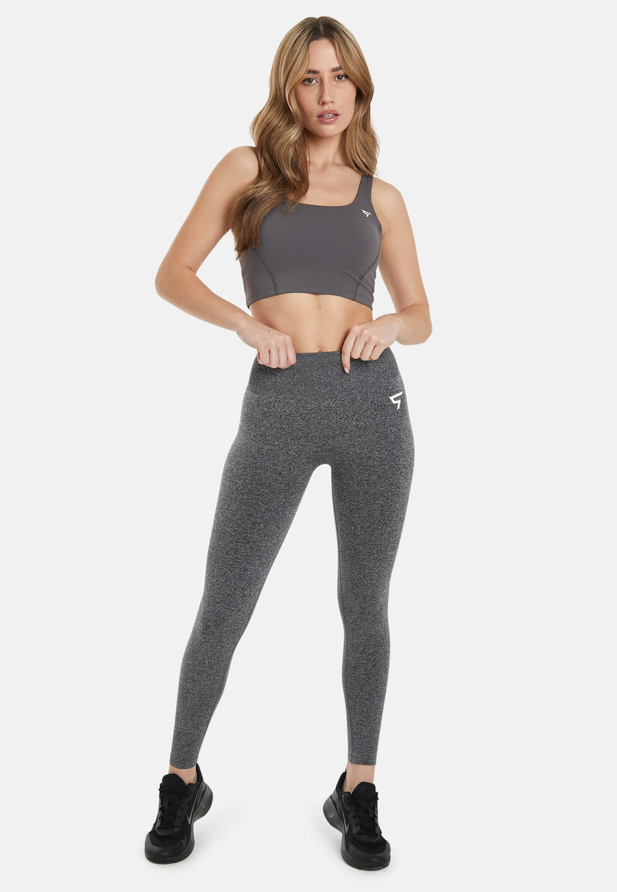 Leggings Speckled Scrunch Seamless Sports Leggings - Squatproof