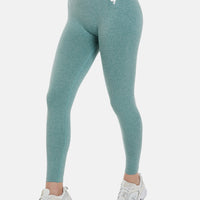 Leggings Speckled Scrunch Seamless Sports Leggings - Squatproof