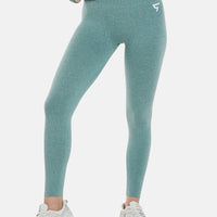 Leggings Speckled Scrunch Seamless Sports Leggings - Squatproof