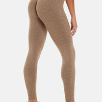 Leggings Speckled Scrunch Seamless Sports Leggings - Squatproof