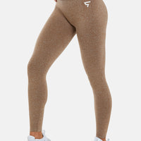 Leggings Speckled Scrunch Seamless Sports Leggings - Squatproof