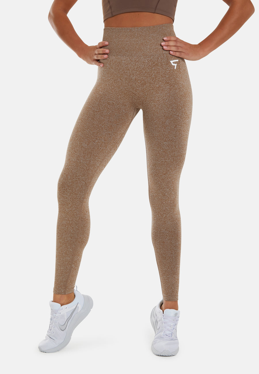 Leggings Speckled Scrunch Seamless Sports Leggings - Squatproof