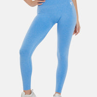 Leggings Speckled Scrunch Seamless Sports Leggings - Squatproof