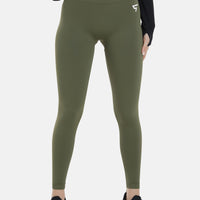 Leggings Scherpe Hoge Taille Naadloze Scrunch Sportlegging